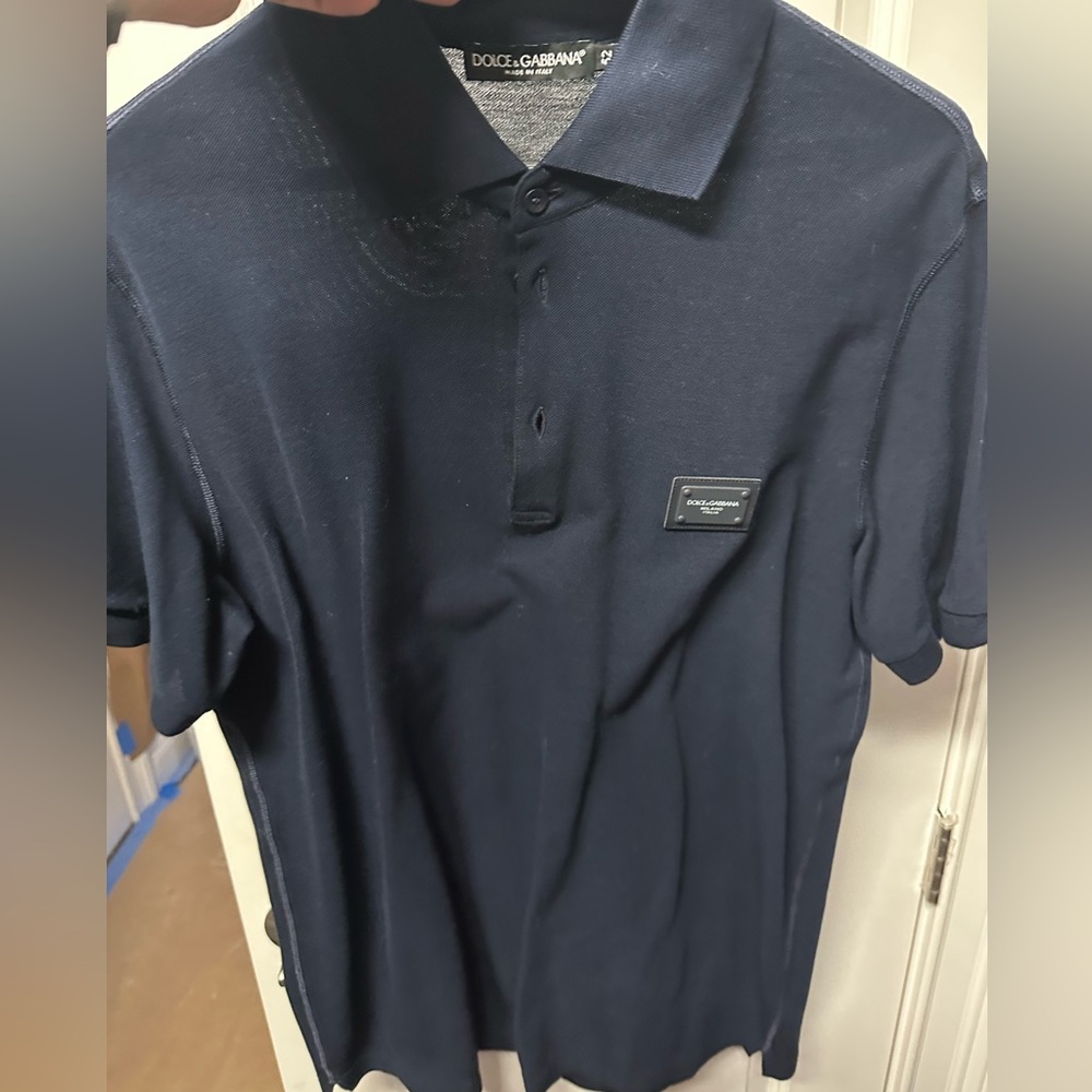 DOLCE GABBANA POLO.  NEW